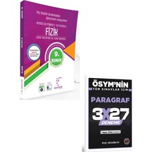 Anla Kazan Yayınları Karekök 2027 9. Sınıf Fizik Mps Konu Anlatımı ve Soru Bankası+Evp Akademi 3X27 Paragraf Deneme