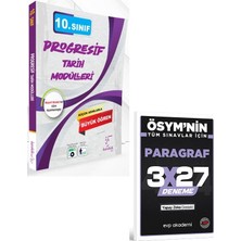 Anla Kazan Yayınları Karekök 2027 10. Sınıf Progresif Tarih Modülleri+Evp Akademi 3X27 Paragraf Deneme