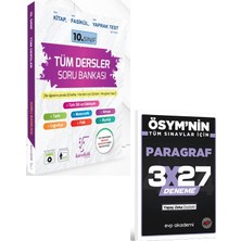 Anla Kazan Yayınları Karekök 2027 10. Sınıf Tüm Dersler Soru Bankası+Evp Akademi 3X27 Paragraf Deneme