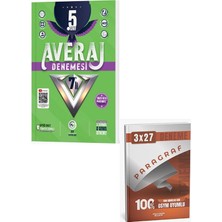 Anla Kazan Yayınları Av 2027 5. Sınıf Averaj 7 Deneme+Anla Kazan Paragraf Deneme