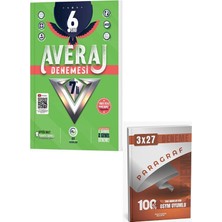 Anla Kazan Yayınları Av 2027 6. Sınıf Averaj 7 Deneme+Anla Kazan Paragraf Deneme