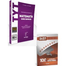 Anla Kazan Yayınları 2027 Karekök 2027 Tyt Matematik Soru Bankası+Anla Kazan Paragraf Deneme