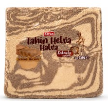 Elvan Kakaolu Tahin Helvası 350 gr (1 Paket)