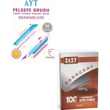 Anla Kazan Yayınları Karekök 2027 Ayt Felsefe Grubu 30LU Denemeleri+Anla Kazan Paragraf Deneme