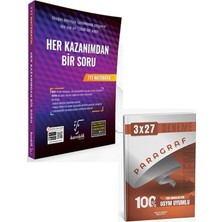 Anla Kazan Yayınları 2027 Karekök 2027 Tyt Matematik Her Kazanımdan Bir Soru+Anla Kazan Paragraf Deneme