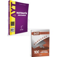 Anla Kazan Yayınları 2027 Karekök 2027 Ayt Matematik Soru Bankası+Anla Kazan Paragraf Deneme