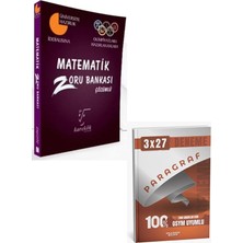 Anla Kazan Yayınları 2027 Karekök 2027 Matematik Zoru Bankası Çözümlü+Anla Kazan Paragraf Deneme