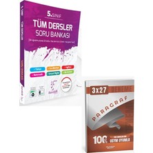 Anla Kazan Yayınları Karekök 2027 5. Sınıf Tüm Dersler Soru Bankası+Anla Kazan Paragraf Deneme