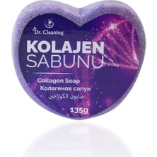 Shopilke Dr. Cleaning- Kolojen Kalp Sünger Sabun 135 gr - 2 Adetlik Set