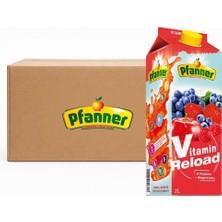 Pfanner Vitamin Reload Meyve Suyu 2 Lt X6