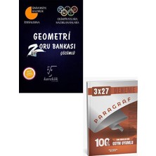 Anla Kazan Yayınları 2027 Karekök 2027 Geometri Zoru Bankası Çözümlü+Anla Kazan Paragraf Deneme