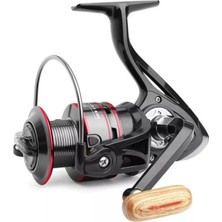 Omniax Hpy HB1000 Spinning Reel Çift Makara / 5.2:1 Dişli Oranı / Hafif Alüminyum / Tatlı Tuzlu Su / Reel Spinning At Çek Olta Makinesi