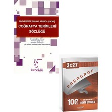 Anla Kazan Yayınları 2027 Karekök 2027 Coğrafya Terimleri Sözlüğü+Anla Kazan Paragraf Deneme