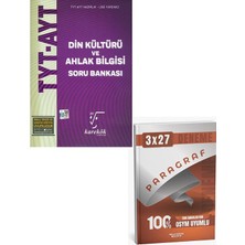 Anla Kazan Yayınları Karekök 2027 Tyt Ayt Din Kültürü ve Ahlak Bilgisi Soru Bankası+Anla Kazan Paragraf Deneme
