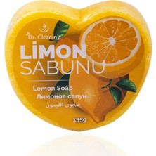 Shopilke Dr. Cleaning - Limon Kalp Sünger Sabun 135 gr - 2 Adetlik Set Ürün