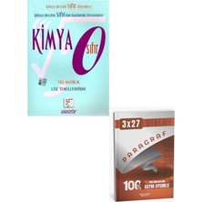 Anla Kazan Yayınları Karekök 2027  Sıfır Kimya+Anla Kazan Paragraf Deneme