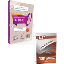 Anla Kazan Yayınları Karekök 2027 Parabol 0+Anla Kazan Paragraf Deneme