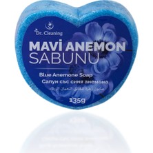 Shopilke Dr. Cleaning - Mi Anemon Kalp Sünger Sabun 135 gr - 2 Adetlik Set