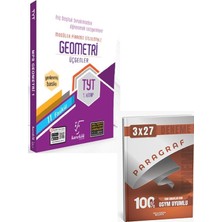 Anla Kazan Yayınları 2027 Karekök 2027 Tyt Geometri Üçgenler 1. Kitap Mps 11 Fasikül+Anla Kazan Paragraf Deneme