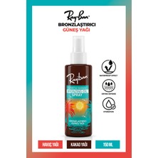 New Well Rayban Express Tanning Bronzing Oil Spray | Bronzlaştırıcı Güneş Yağı Spreyi 150 ml