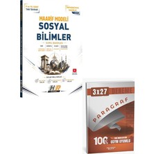 Anla Kazan Yayınları 2027 Hız ve Renk 2027 Yks Tyt Sosyal Bilimler Maarif Modeli Soru Bankası+Anla Kazan Paragraf Deneme