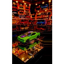 Oyuncak Sahili Dodge Challenger 2023 Srt Demon 12.5cm Fast And Furıous Domınıc Toretto Orjnal Model Araba Green