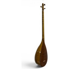 Bade Müzik Iran Tamburu Kenar Işlemeli Ceviz Ağacı Profesyonel Tambur – Kaliteli El Yapımı, Kılıflı