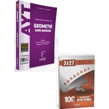 Anla Kazan Yayınları 2027 Karekök 2027 Ayt Geometri Güncel Soru Bankası+Anla Kazan Paragraf Deneme