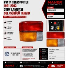 Vw T4 Transporter 1991-2003 Sol Stop Lambası Maher Oem 701945095