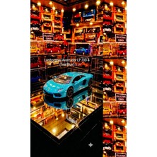 Oyuncak Sahili Lamborghini Aventador LP700-4 Diecast Metal 15X6.5CM Orjnal Lısanced Koleksiyon 1:32 Model Araba Nwry