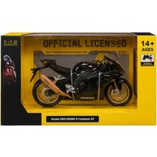 Belle Fusion Mey Ithalat® Cca 1/12 CBR1000RR  Model Araba