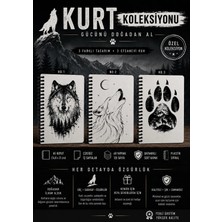 Zumio 3'lü A5 Boyut • 60 Yaprak • Sert Kapak • Spiralli Cilt • Çizgisiz Sayfalar