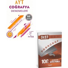 Anla Kazan Yayınları Karekök 2027 Ayt Coğrafya 60LI Deneme+Anla Kazan Paragraf