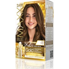 Maxx Deluxe Golden Beauty Set Saç Boyası 7.0 Kumral