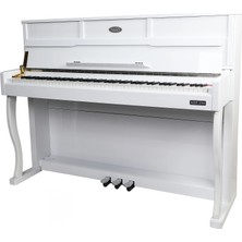 NEİRO NDP290 BEYAZ LAKE DİJİTAL PİYANO+KULAKLIK+TABURE