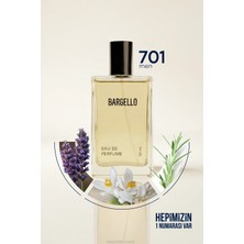 Bargello 701 50 ml Erkek Parfüm EDP Floral Odunsu Koku ile Günlük Kullanım