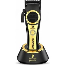 Hector Linear x Saç Kesme Tıraş Makinesi Gold