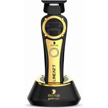 Hector Linear T Ense Çizim ve Sakal Tıraş Makinesi Gold
