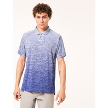 Oakley  C1 Gradient  Erkek Polo T-Shirt - Mavi