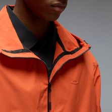 Oakley  Fusion Windbreaker  Erkek Ceket - Turuncu