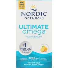 Nordic Naturals Ultimate Omega 3 Ithal 60 Softgel Usa Menşeii Dmmedicine'den