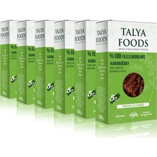 Talya Foods Glutensiz Çiğ Karabuğday Makarna Set 6X200G