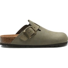Kifidis Softstep K13789SD Kifidis Soft Step Kadın Süet Deri Sabo Mantar Terlik 36-41