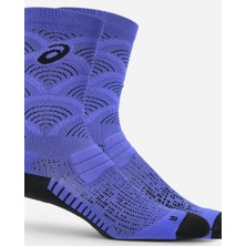 Asics Performance Run Sock Crew Unisex Mavi Koşu Çorabı 3013B283-400