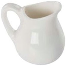Ultraform Hotel Porselen Mini Sütlük 30 ml