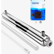 Spring Water Ultraviyole (Uv) Su Sterilizasyon Sistemi - Set E - 505
