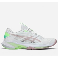 Asics Solution Speed Ff 4 Kadın Beyaz Tenis Ayakkabısı 1042A307-100