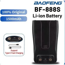 Baofeng BF-888 ZT-V68 El Telsizi TYPC-E Batarya Bl-1