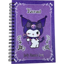 Elit Kuromi Hello Kitty Stickerli Mor Ajanda