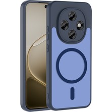 Royal Case Oppo A6 Pro Kılıf M-Safe Özellikli Mat Görünümlü Şık Silikon Kapak Ryc/babet